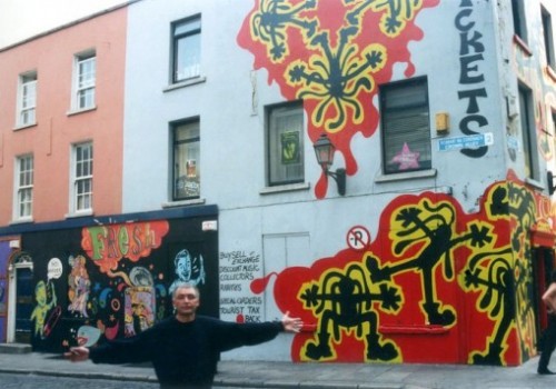 rue graffitis Dublin